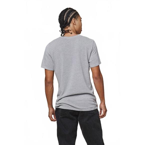 NEW JUNGMAVEN baja pocket tee in heathered athletic gray - Picture 3 of 4
